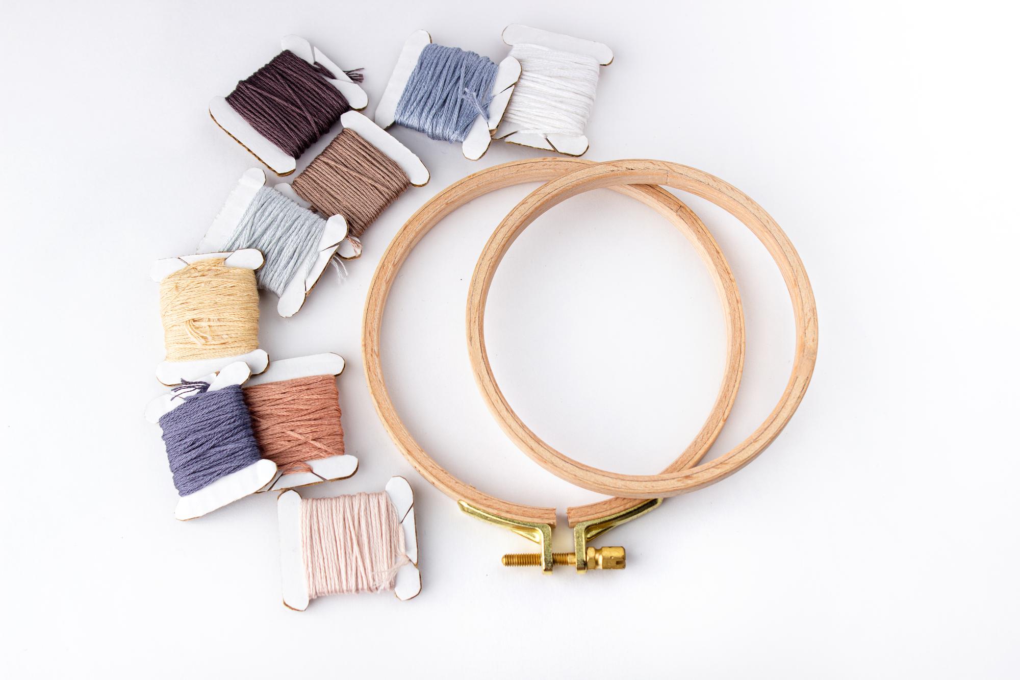 Set di kit per corso di ricamo online